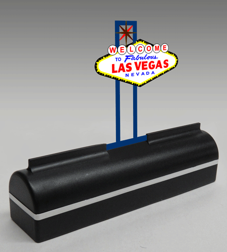 1250 Las Vegas Animated Lighted Sign (DTN Version) by Miller Signs
