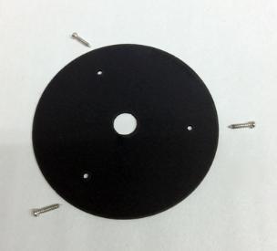 Flush mounting plate adapter