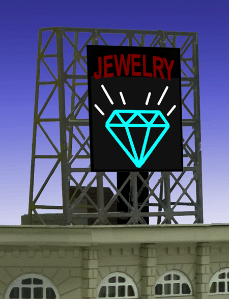 33-8970 N & Z Jewelry Billboard