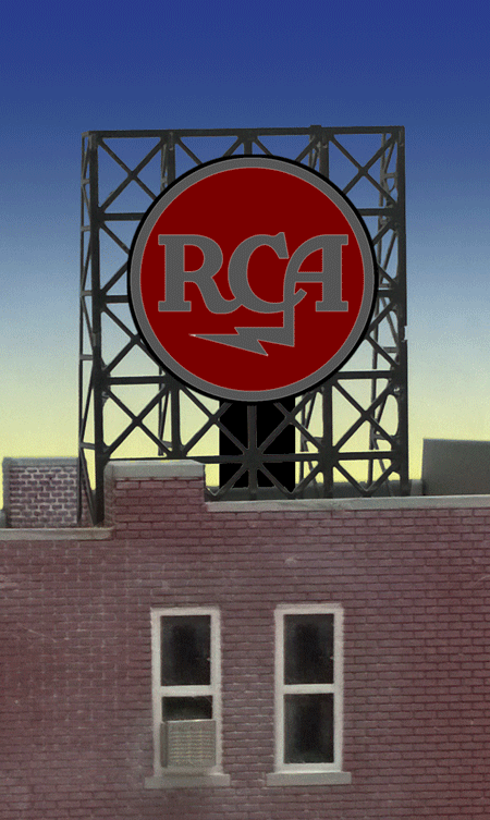 33-9000 N & Z RCA Billboard sign by Miller signs-0