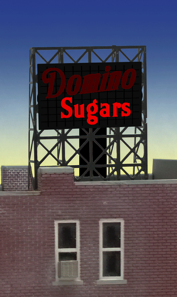 Domino Sugars N&Z by Miller Signs