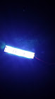Strip of 6 cool white LED's with adhesive back & pre-wired-0