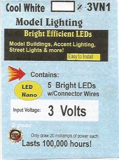 3VN1 3V cool white Nano LEDs by Evan Designs-0