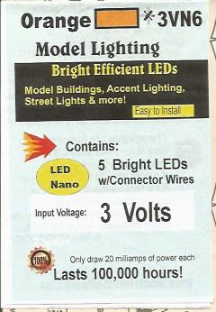 3VN6 3V orange Nano LEDs by Evan Designs-0