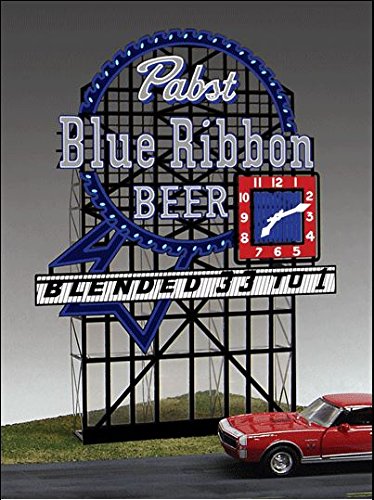 4082 Small Pabst Roadside Billboard