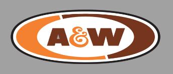A&W Rotating sign
