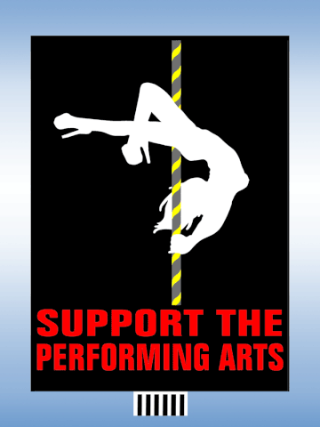 44-6152 Small Performing Arts Sign Lighted Billboard  by Miller Signs