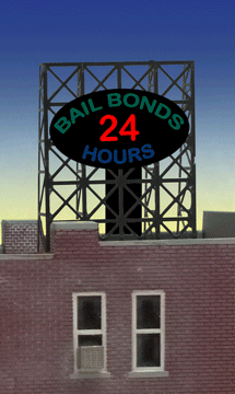 NZ scale bail bonds billboard