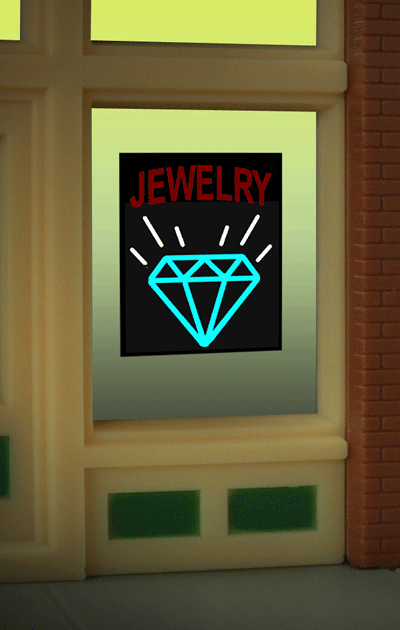 Jewelry Window Sign