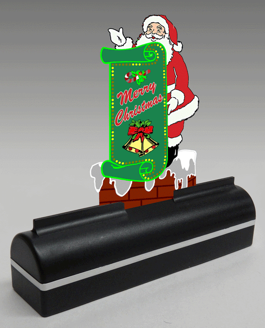2018DTN version of the Classic Santa by Miller Signs