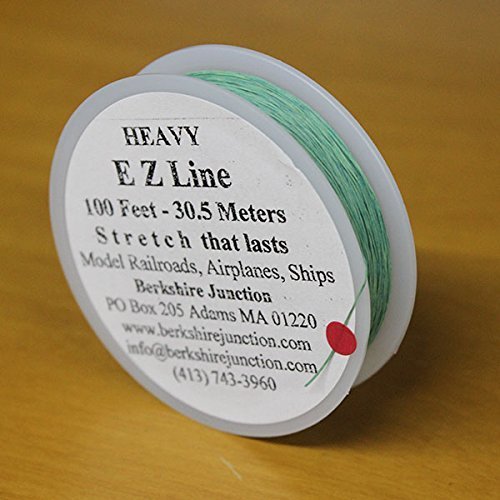 EZ Line Simulating Wires Green - Heavy