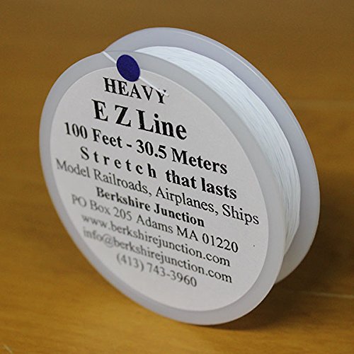 EZ Line Simulating Wires Natural White Color - Heavy