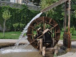 GL605 Water Wheel sound