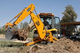 GL622-1 Construction Backhoe sound by ITT Products