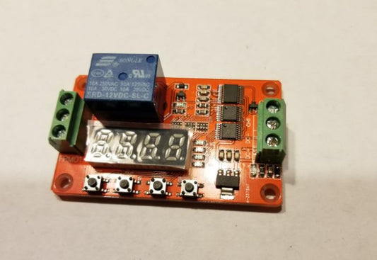 IP152 Programmable Dual Timer by Iron Penguin