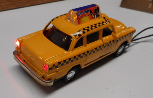 Lighted Taxi, by Lights4Models