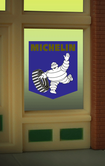 9115 Michelin Window Sign by Miller Signs