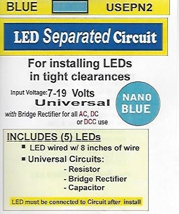 USEPN2L Separated Nano Blue Circuit by Evan Designs