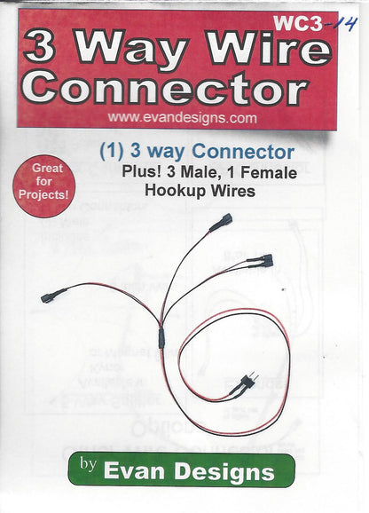 WC3-14 way wire connector by Evan Designs