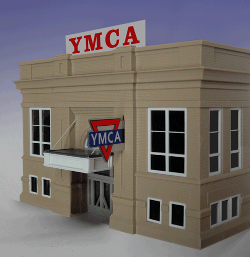 30972 Small Model YMCA Animated & Lighted Combo Kit by Miller Signs