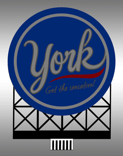 44-3352 York (Small) by Miller Signs