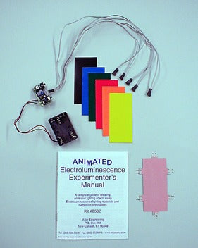Animated Experimenter kit