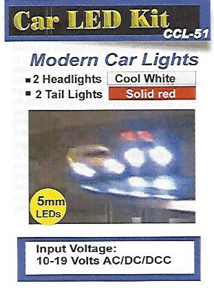 Bright Head lights & tail Lights for Die Cast Cars & Trucks