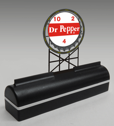 Model Dr Pepper Animated Lighted DTN Version