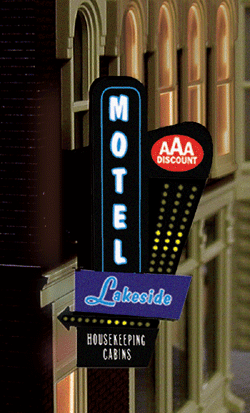 6800 Small Hotel/Motel Sign