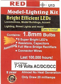 Small Bright Red LED