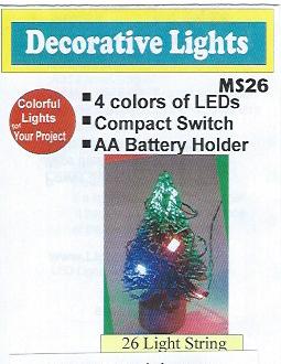 MS26 LED string Lights