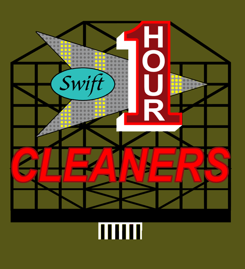 one hour cleaners