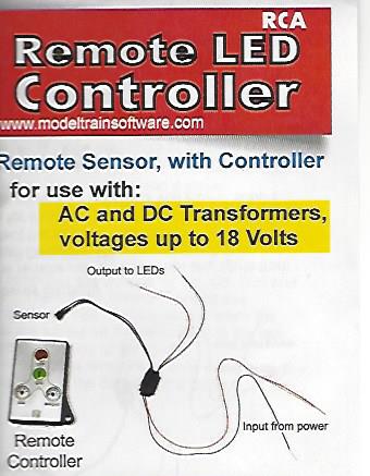 RCA Remote LED Controller by Evan Designs-0