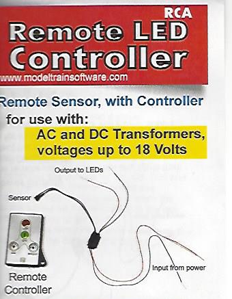 Remote Model Led RCA Remote LED Controller – Lights4Models