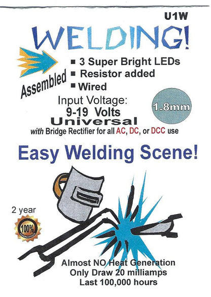 Welding kit