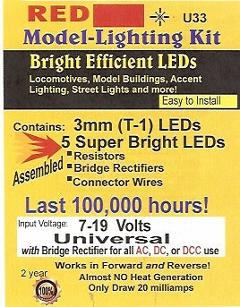 Bright Red LED