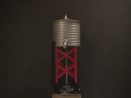 Bright Red Slow Flashing LED Tower Light