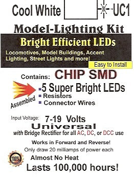 Bright Cool White SMD LED