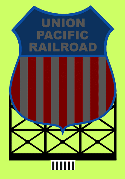 Union Pacific Bill board