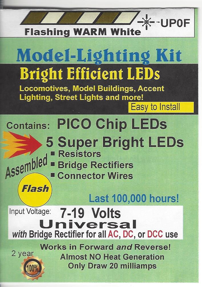 UP0F Flashing Warm White Pico LED chip-0