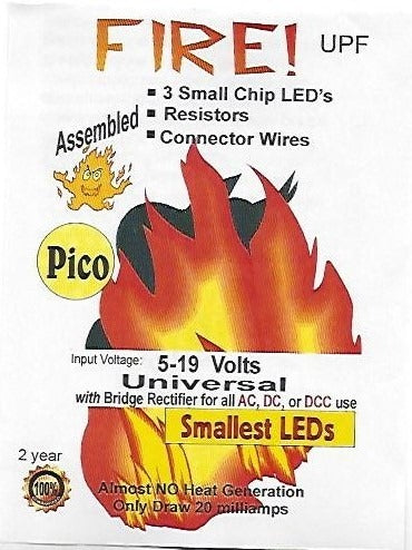 Pico fire model kit