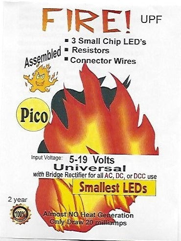 Fire Model Light All Products – Lights4Models