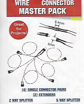 WCMP wire connector Master Pack by Evans Designs-0