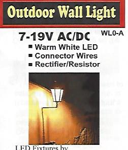 outdoor wall light