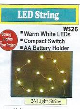LED string of Lights